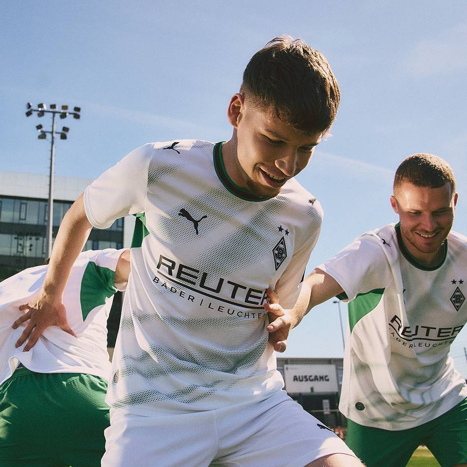Offiziell vorgestellt: So sieht das Gladbacher Heimtrikot 2026/27 aus