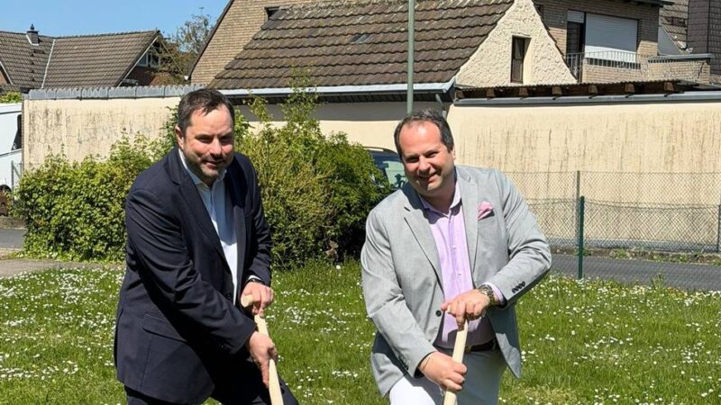 „Wir wollen nicht einfach nur bauen“: Bauverein aus Neuss-Holzheim investiert 13 Millionen Euro