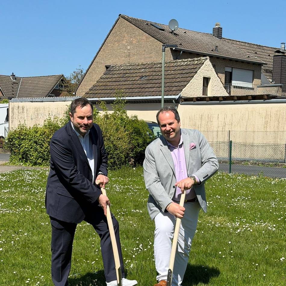„Wir wollen nicht einfach nur bauen“: Bauverein aus Neuss-Holzheim investiert 13 Millionen Euro