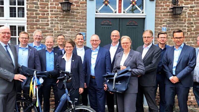 Stadtradeln Kreis Kleve: Mehr als 4000 Radler treten in die Pedale