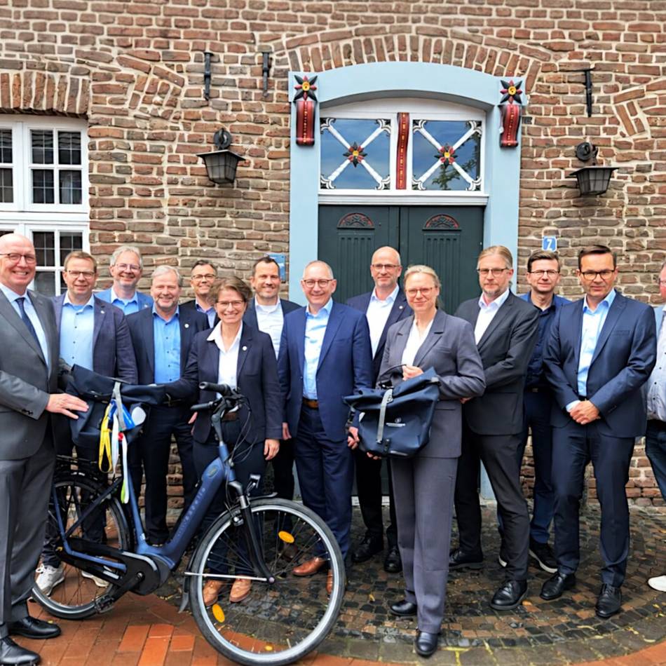 Stadtradeln Kreis Kleve: Mehr als 4000 Radler treten in die Pedale