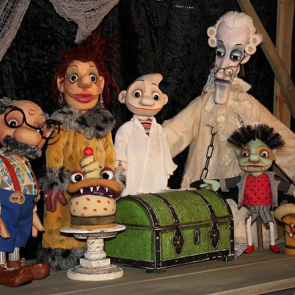 Kindertheater in Meerbusch: Ein Poltergeist sucht das beste Geschenk der Welt