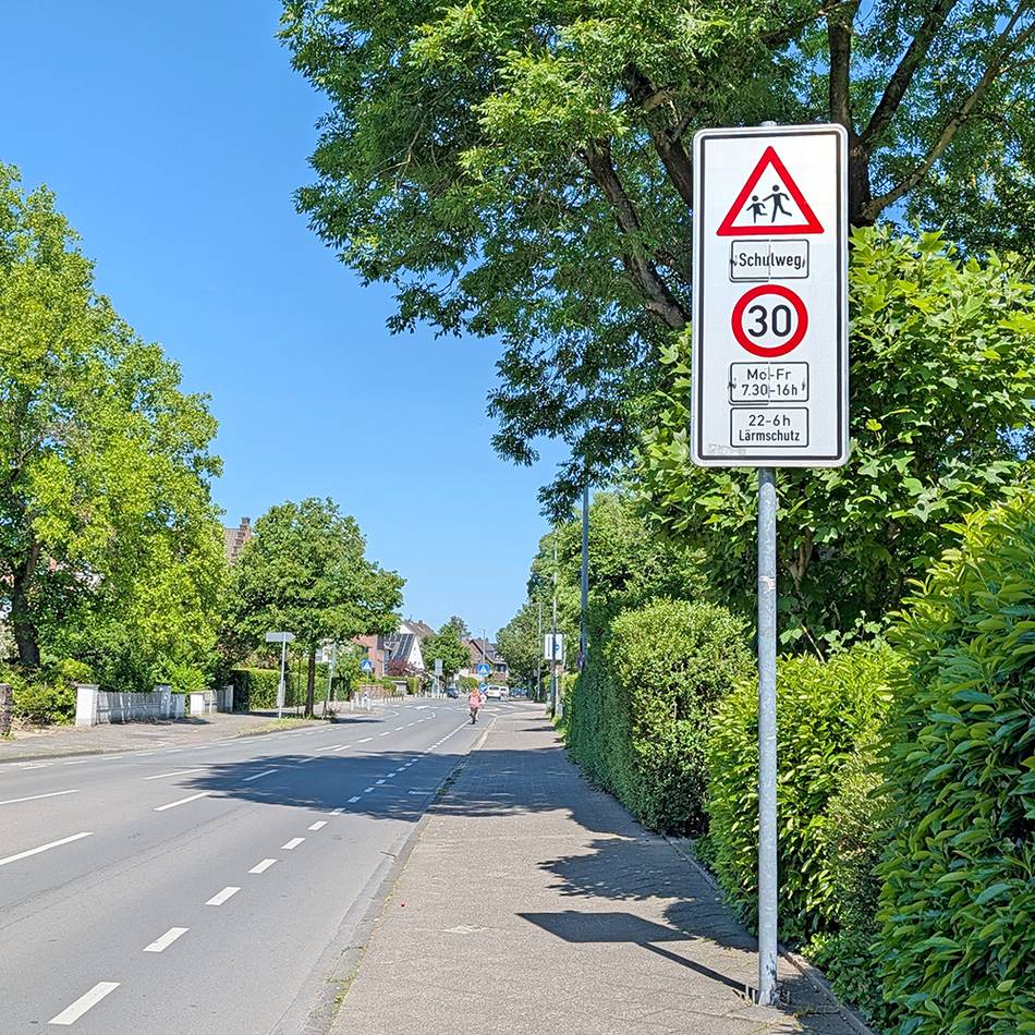 Verkehr in Hilden: Hilden weitet Tempo-30-Zonen deutlich aus