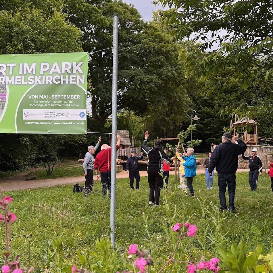 Bewegung in Wermelskirchen: „Sport im Park“ startet wieder – kostenlos und ohne Anmeldung