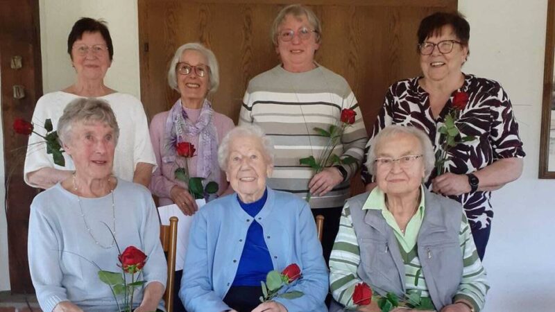 Auszeichnungen für Jubilarinnen: KFD Wardt ehrt Mitglieder für bis zu 70 Jahre Treue