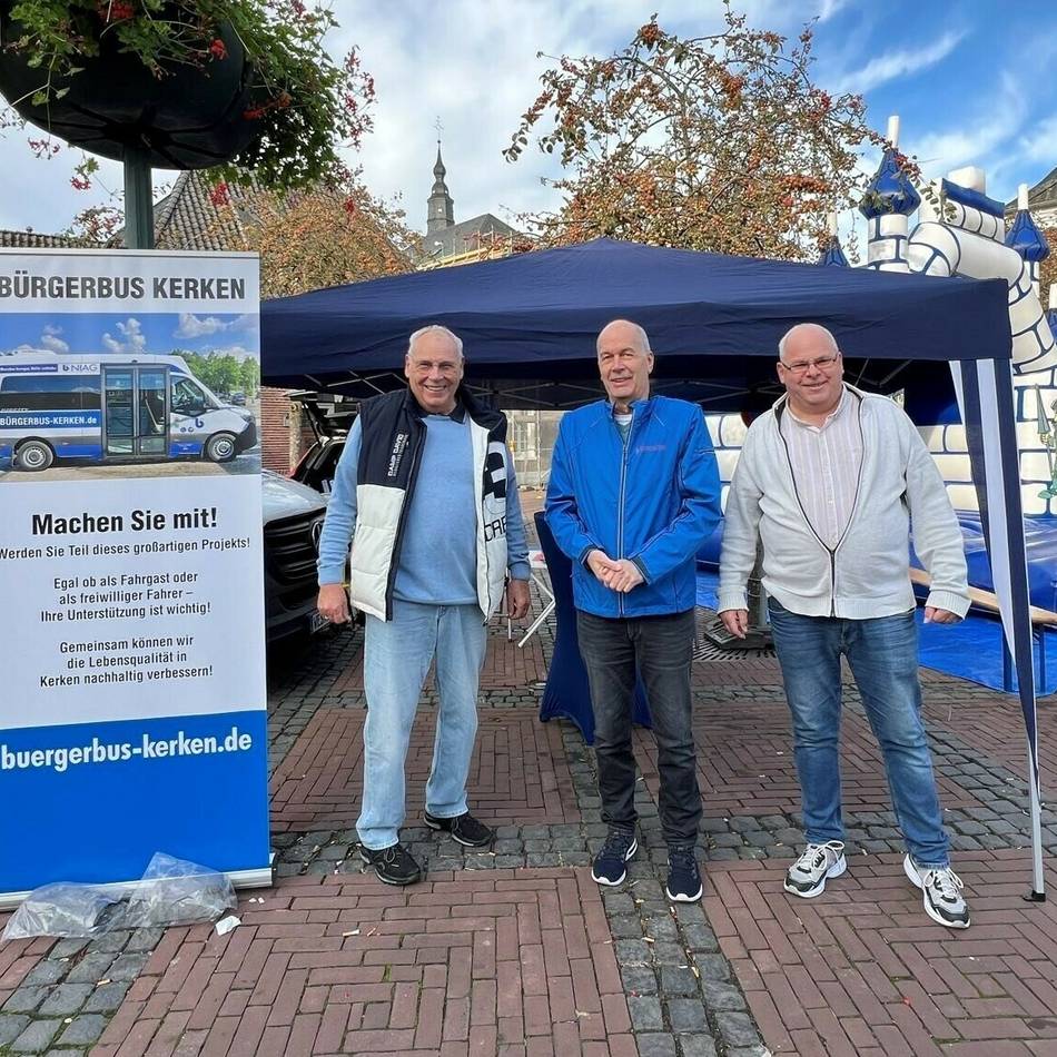 Klappt es noch mit dem Projekt?: Neue Kostenermittlung zum Kerkener Bürgerbus
