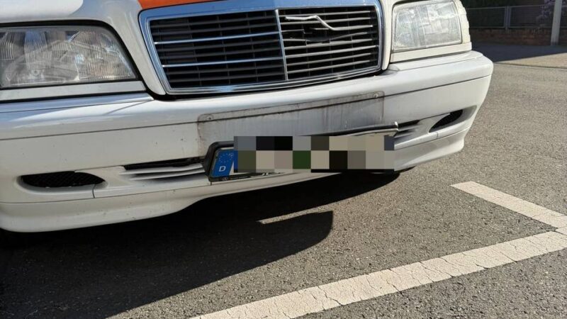 Polizei ermittelt in Hilden: Malteser nach Vandalismus-Verdacht auf Zeugensuche