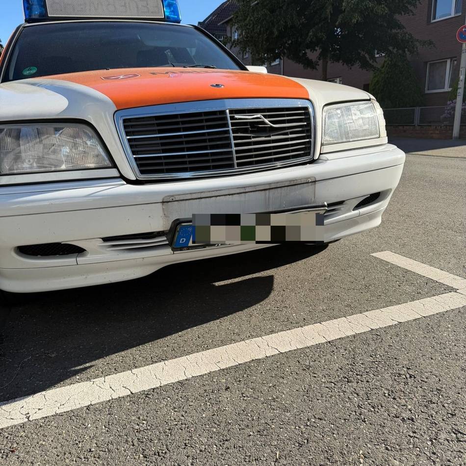 Polizei ermittelt in Hilden: Malteser nach Vandalismus-Verdacht auf Zeugensuche