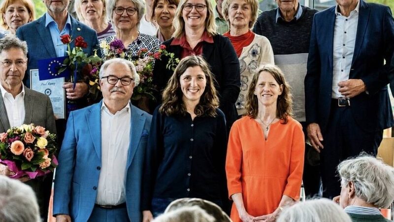 Ehrung der Sozialdemokraten: Paul Remy als „Grenzlandeuropäer 2026“ ausgezeichnet