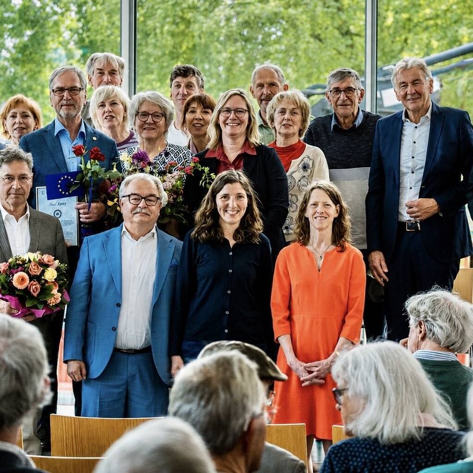 Ehrung der Sozialdemokraten: Paul Remy als „Grenzlandeuropäer 2026“ ausgezeichnet