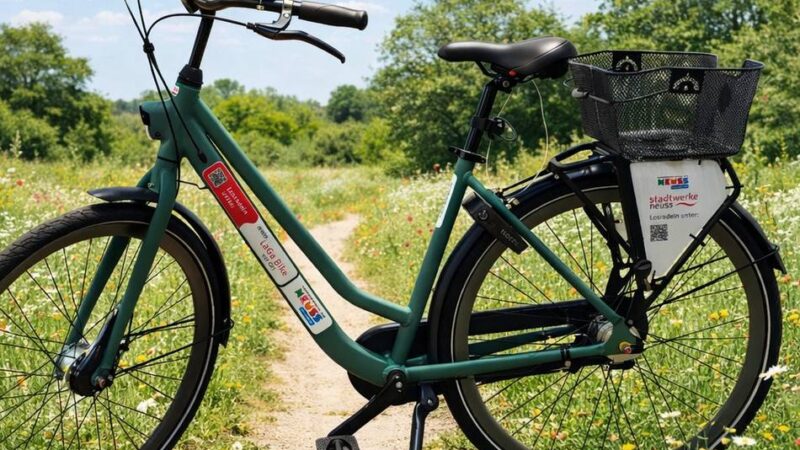 Stadtwerke Neuss: Zum Pfingst-Ausflug das Laga-Bike nutzen