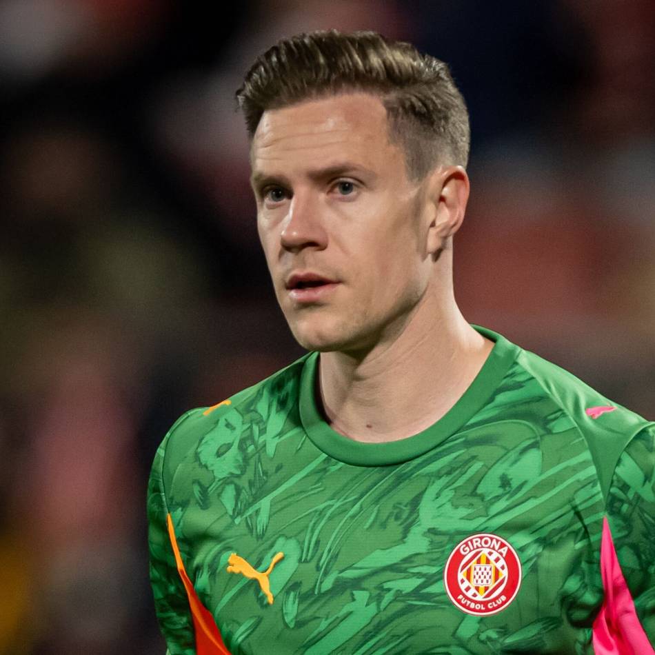 Schicksal des Ex-Gladbach-Torwarts: Ter Stegen steigt ab mit Girona und wird zur „heißen Kartoffel“