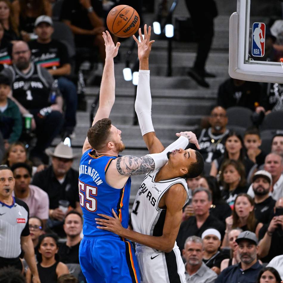 Basketball: Starker Hartenstein: Meister OKC kommt NBA-Finale näher