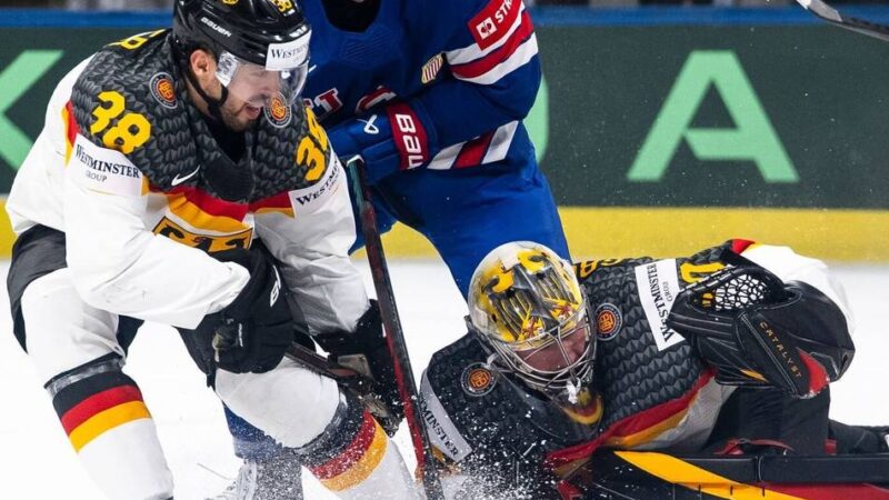 Eishockey-WM: Verbessertes Deutschland verliert auch gegen die USA