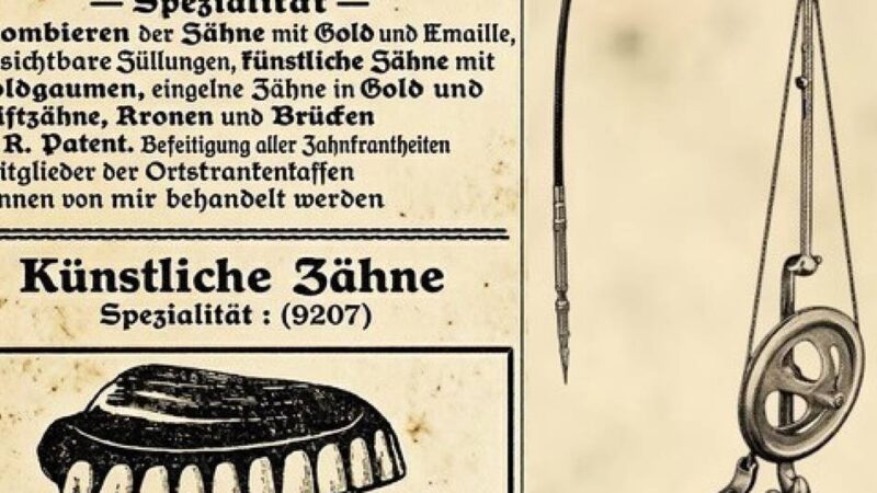 Zahnmedizin in Duisburg: Vom Zahnreißer zum Hightech-Cockpit – so hat sich der Zahnarzt verändert