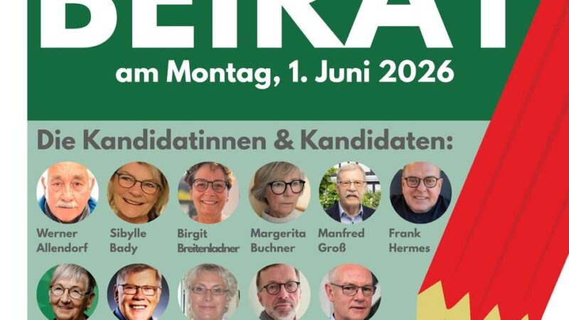 Ideen für Wermelskirchen: Diese elf Kandidaten wollen in den Seniorenbeirat