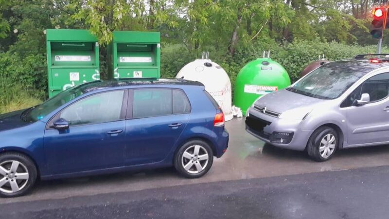Entsorgung in Vierbaum: Glascontainer am Reitweg werden entfernt
