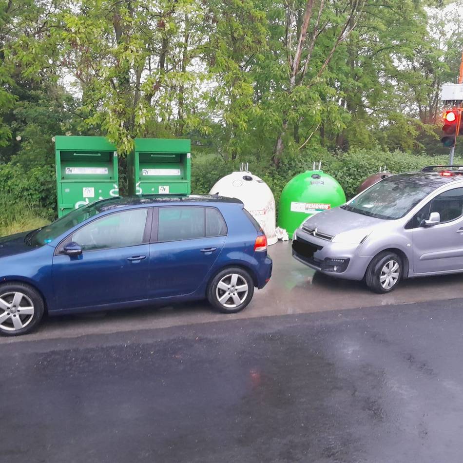 Entsorgung in Vierbaum: Glascontainer am Reitweg werden entfernt