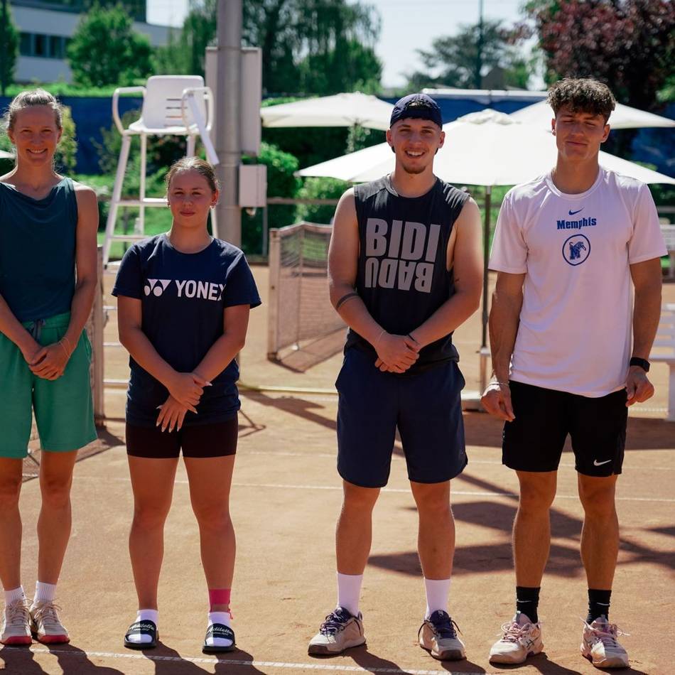 Sport in Düsseldorf: Vier Tage Spitzentennis beim TC Blau-Schwarz