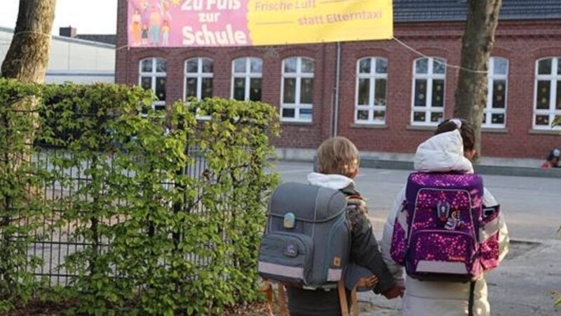 Jede Menge Spiel und Spaß: Großes Schulfest an der Hubertus-Grundschule in Kevelaer