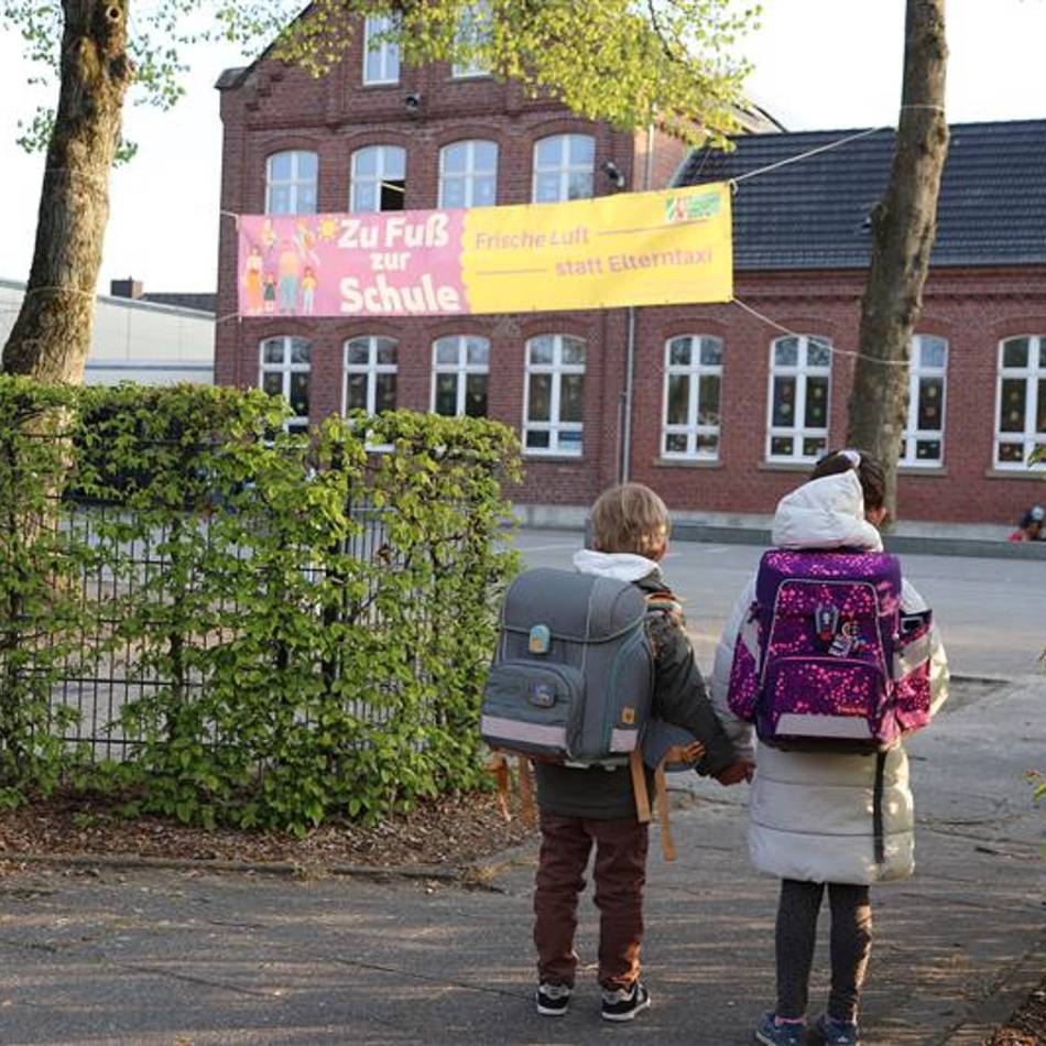 Jede Menge Spiel und Spaß: Großes Schulfest an der Hubertus-Grundschule in Kevelaer