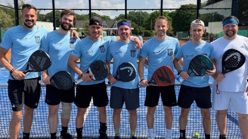 Auch Kleve und Uedem starten erfolgreich: Padel-Team von Union Wetten träumt erneut vom Bundesliga-Aufstieg