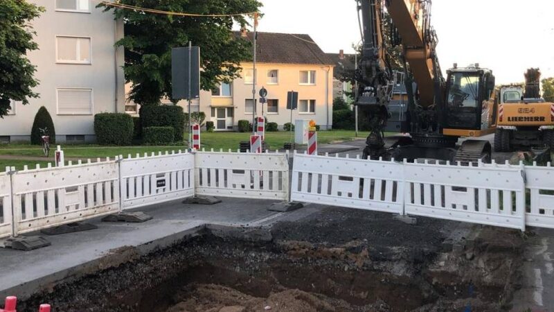 Schock beim Info-Abend in Rheinberg: Kanalbaustelle in Vierbaum wird erst 2029 fertig