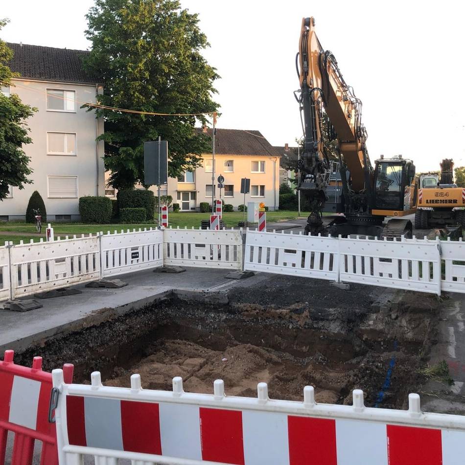 Schock beim Info-Abend in Rheinberg: Kanalbaustelle in Vierbaum wird erst 2029 fertig