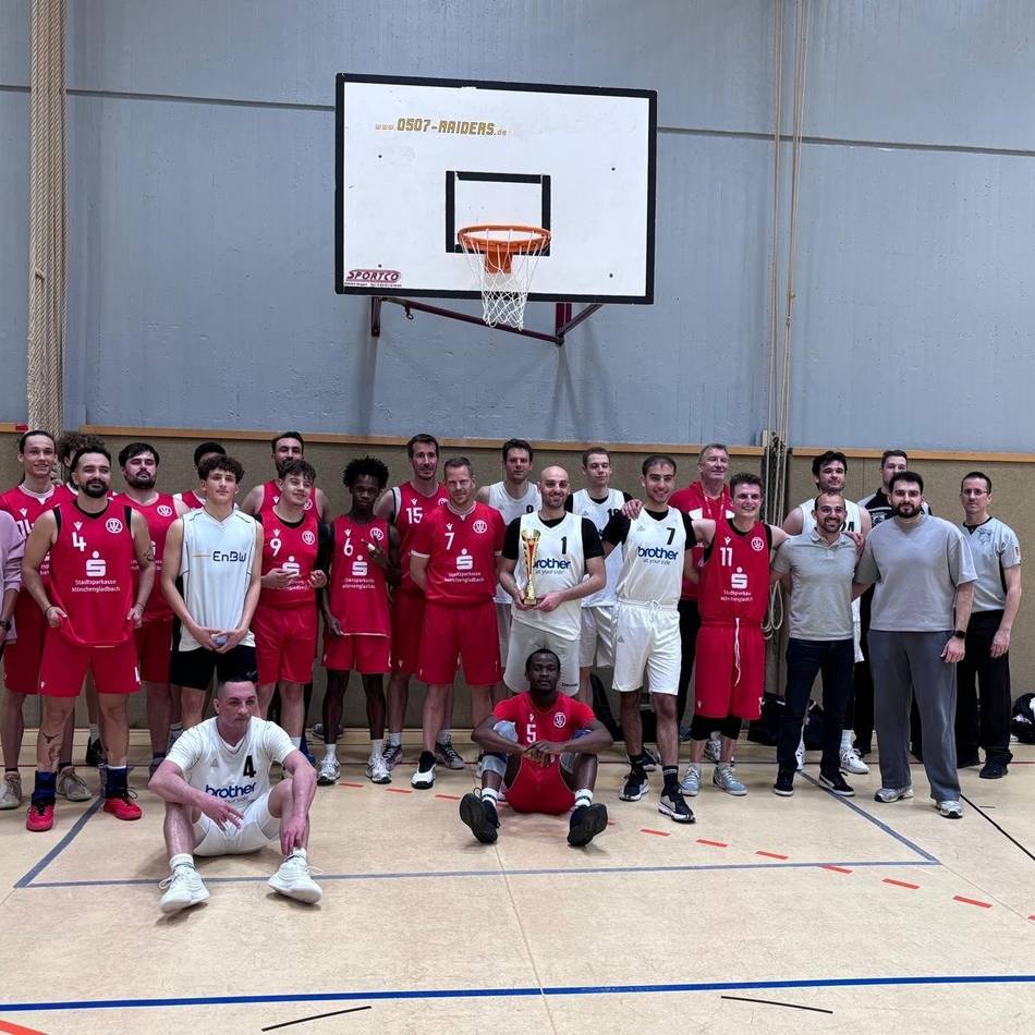 Fünf von sechs Titeln: Odenkirchen Raiders dominieren Gladbacher Basketball-Stadtmeisterschaft