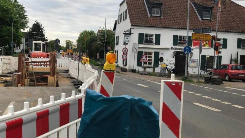 Am Donnerstag im Schwarzen Adler: Stadt informiert über Kanalbaustelle in Vierbaum