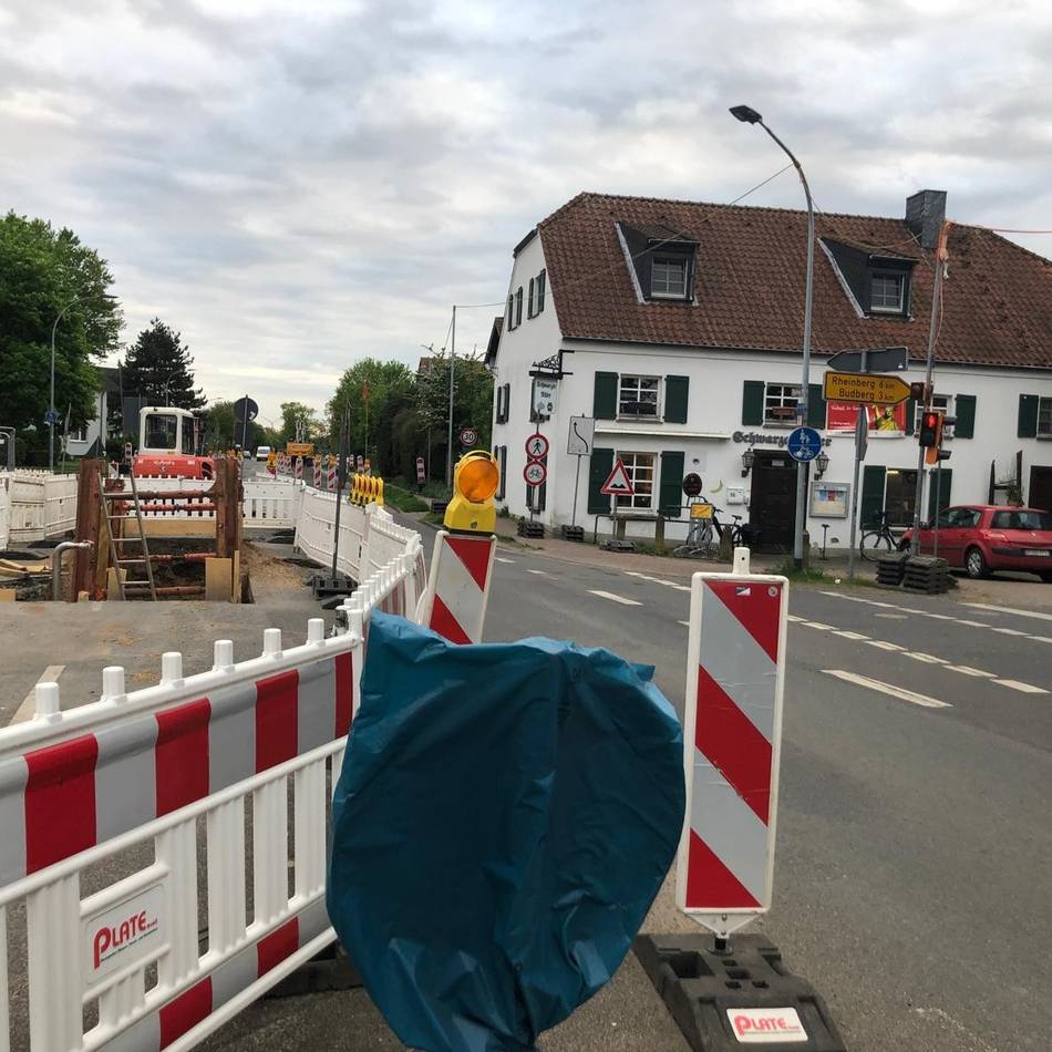 Am Donnerstag im Schwarzen Adler: Stadt informiert über Kanalbaustelle in Vierbaum