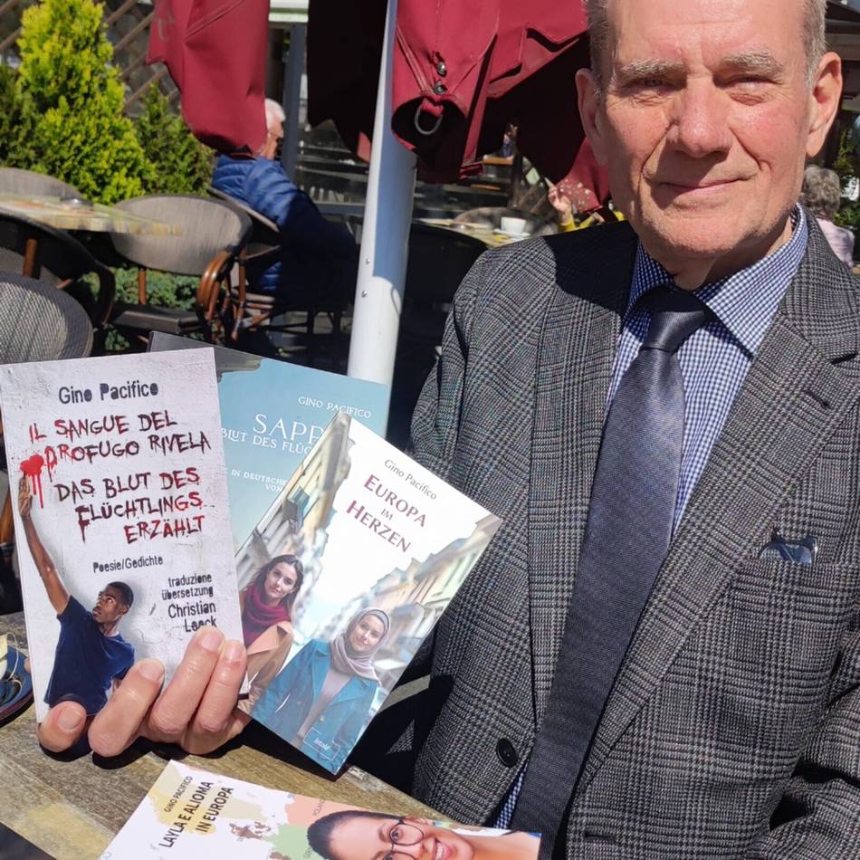 Gino Pacifico: Monheimer Autor schreibt gegen das Vergessen