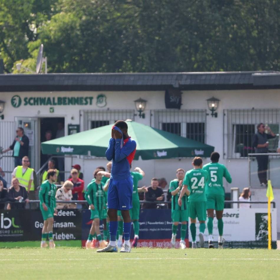 1:6-Debakel in Schonnebeck: KFC Uerdingen verspielt eine Führung – und den Aufstieg?