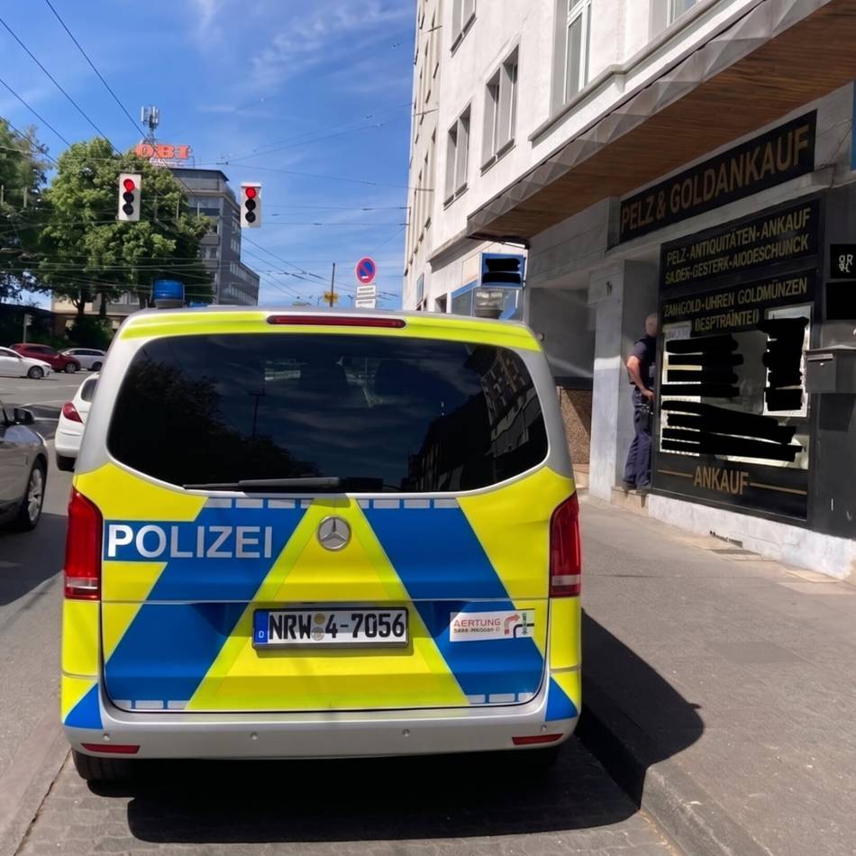Kontrollen auch in Langenfeld: Falsche Minijob-Verträge und Sozialbetrug bei Goldankäufern