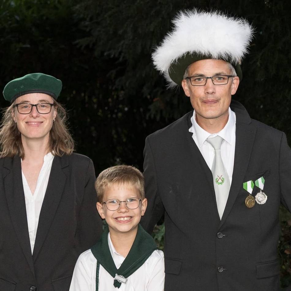 Fest in Kleve: Bürgerschützenverein Kellen feiert großes Festwochenende