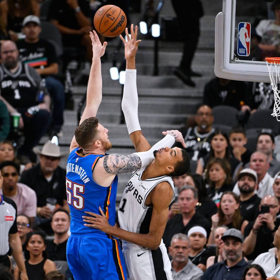 Basketball: NBA: San Antonio gleicht gegen Oklahoma City wieder aus