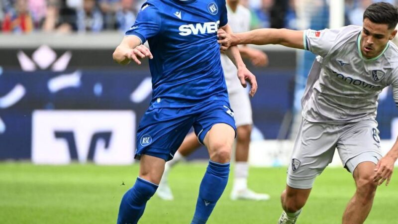 „Hungrig und entwicklungswillig“: Transfer perfekt – David Herold wechselt vom KSC nach Gladbach