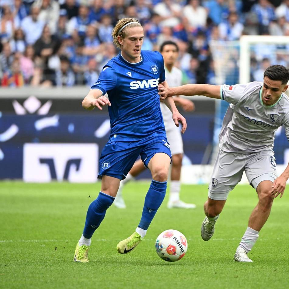 „Hungrig und entwicklungswillig“: Transfer perfekt – David Herold wechselt vom KSC nach Gladbach