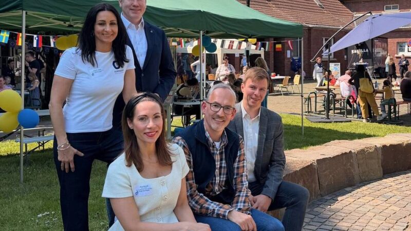 „Grüne Lunge“ als Erholung: Wie Dormagen seine Innenstadt neu denken will