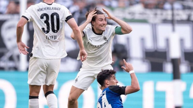 35, 36 oder 38 Punkte: Warum Borussias Saison mit einem Entscheidungsspiel enden könnte
