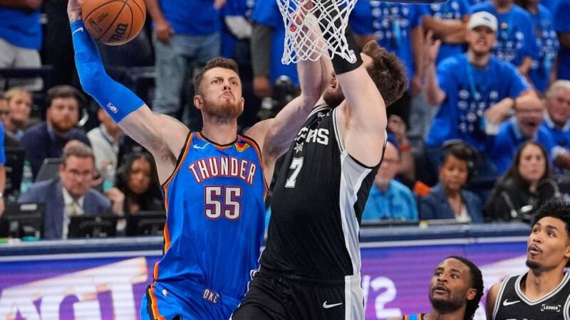 Traum von der Titelverteidigung vorbei: Kein NBA-Finale für Hartenstein – Thunder scheitern an Spurs