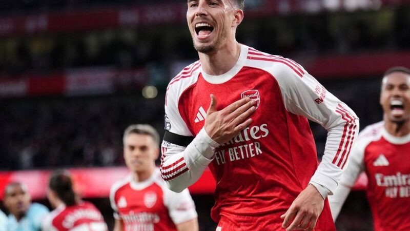 Titelkampf in England: Dank Havertz-Tor – Meisterschaft für Arsenal zum Greifen nah