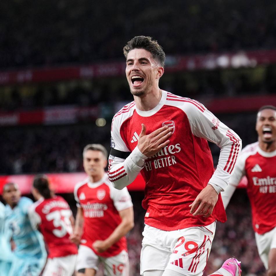 Titelkampf in England: Dank Havertz-Tor – Meisterschaft für Arsenal zum Greifen nah