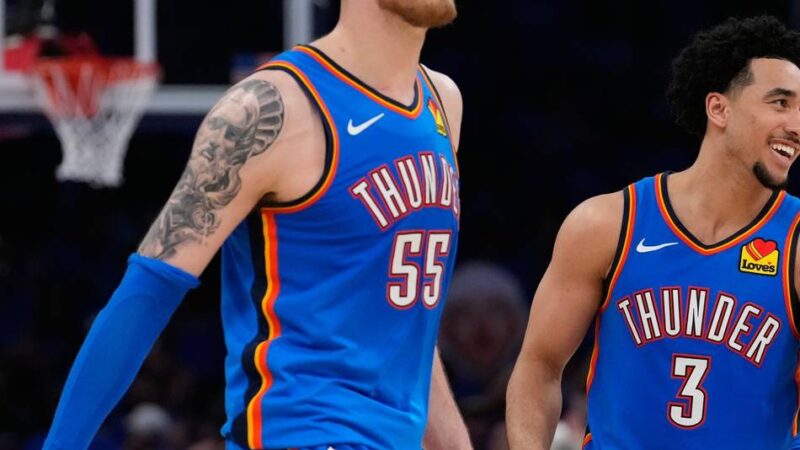 NBA-Play-offs: Hartenstein mit Double-Double – OKC gleicht gegen Spurs aus