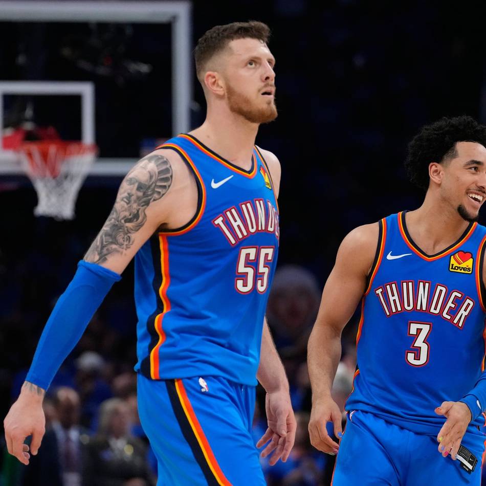 NBA-Play-offs: Hartenstein mit Double-Double – OKC gleicht gegen Spurs aus