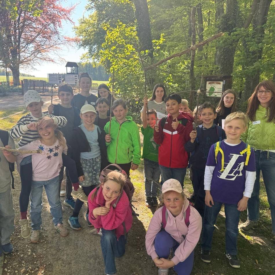 Propsteigemeinde Xanten: 88 Kinder erleben Kommunionstunde im Wald