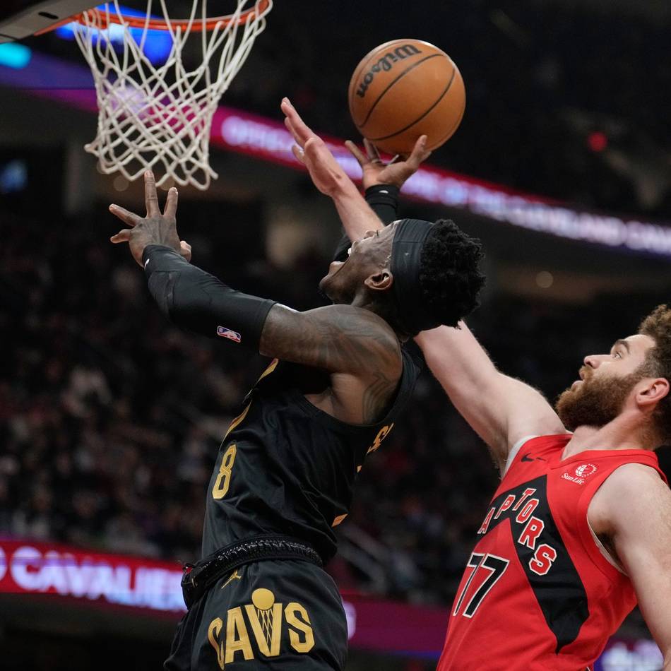 NBA-Playoffs: Dennis Schröder steht mit Cleveland in zweiter Playoff-Runde