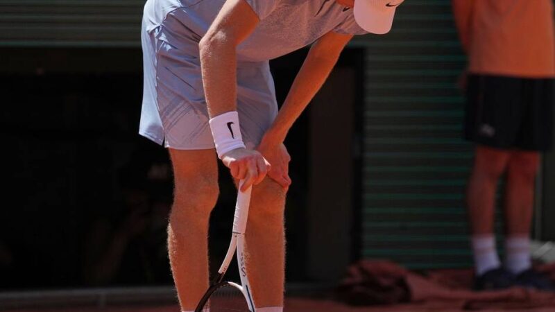 Topfavorit verliert in Paris: Der Körper streikt – dramatisches Sinner-Aus bei French Open