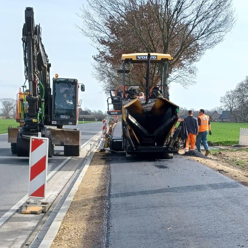 Sondervermögen des Bundes: Landesstraßen im Kreis Viersen werden saniert