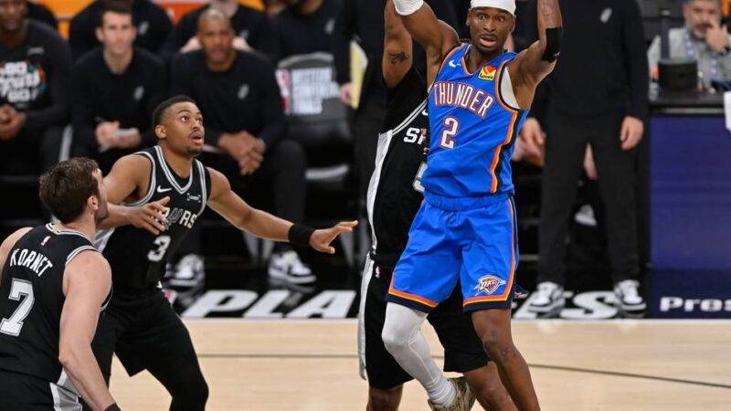 Basketball in der NBA: Trotz 0:15-Start: OKC geht in Halbfinal-Serie in Führung